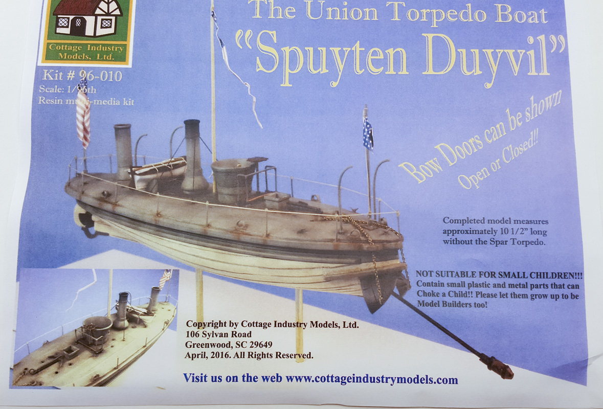 thumbnail image 2 of Cottage Industry Models 1/96 Naval Artillery Upgrade Set – Civil War Union Ships AS001C 2 of 4